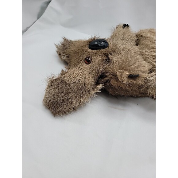 Vintage Blue Gum Billy Hard Body Real Kangaroo Fur Koala Plush 10" - Picture 11 of 16